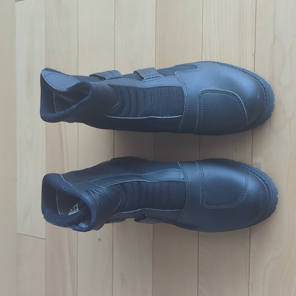 Sidi Men's like new black motorcycle boots